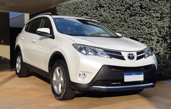 TOYOTA RAV4 2.0 4X4 16V GASOLINA 4P AUTOMÁTICO
